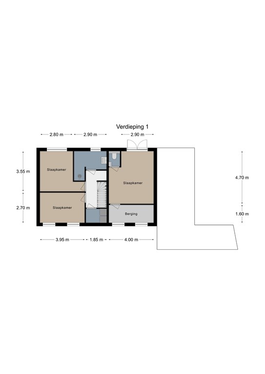 mediumsize floorplan